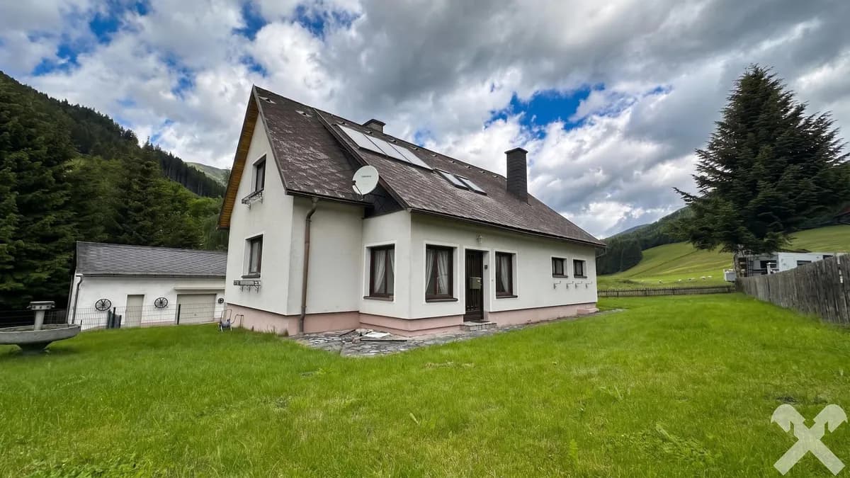 4-Zimmer-Haus kaufen in Murtal – 130 m², € 148.000