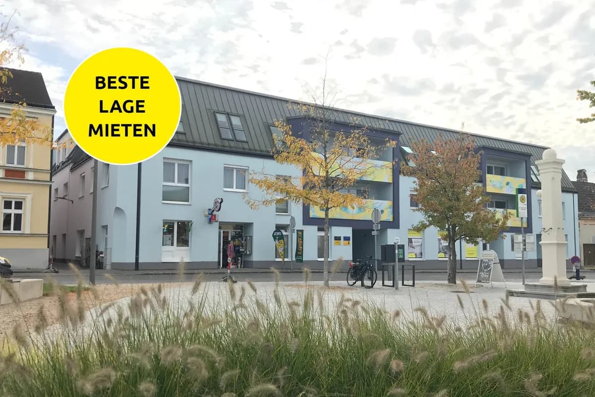 2-Zimmer-Gewerbeimmobilie mieten in Melk – 90,33 m², € 1.182