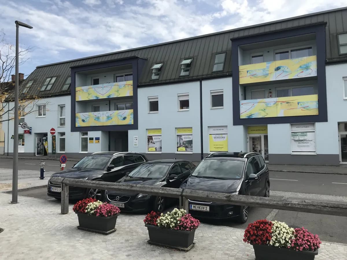 2-Zimmer-Gewerbeimmobilie mieten in Melk – 90,33 m², € 1.182 – Bild 2 von 10