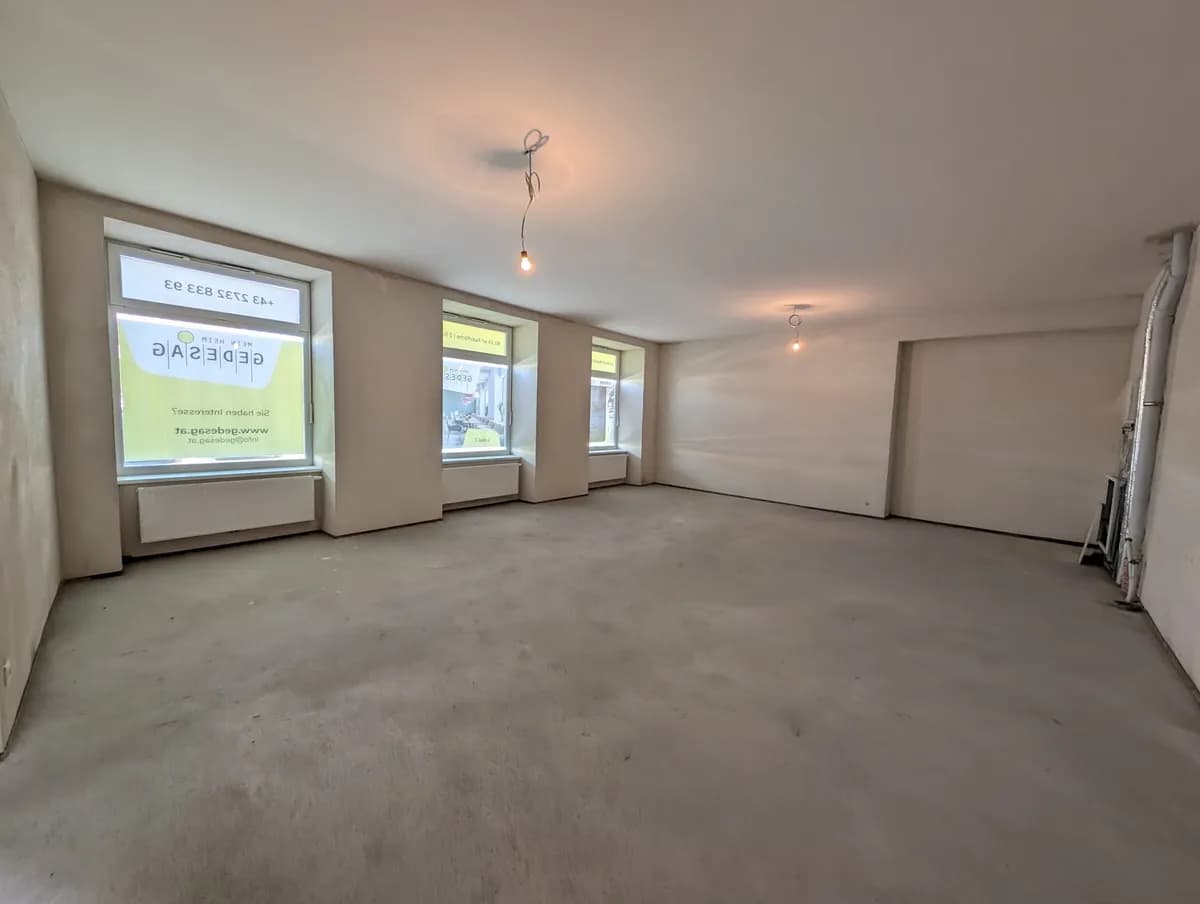 2-Zimmer-Gewerbeimmobilie mieten in Melk – 90,33 m², € 1.182 – Bild 9 von 10