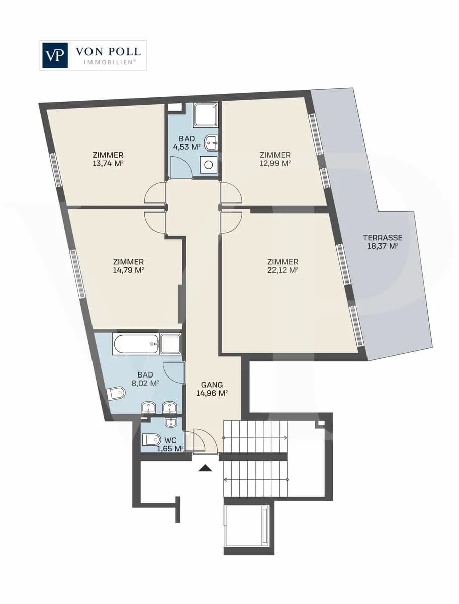 5-Zimmer-Wohnung kaufen in Wien – 166 m², € 1.990.000 – Bild 31 von 32