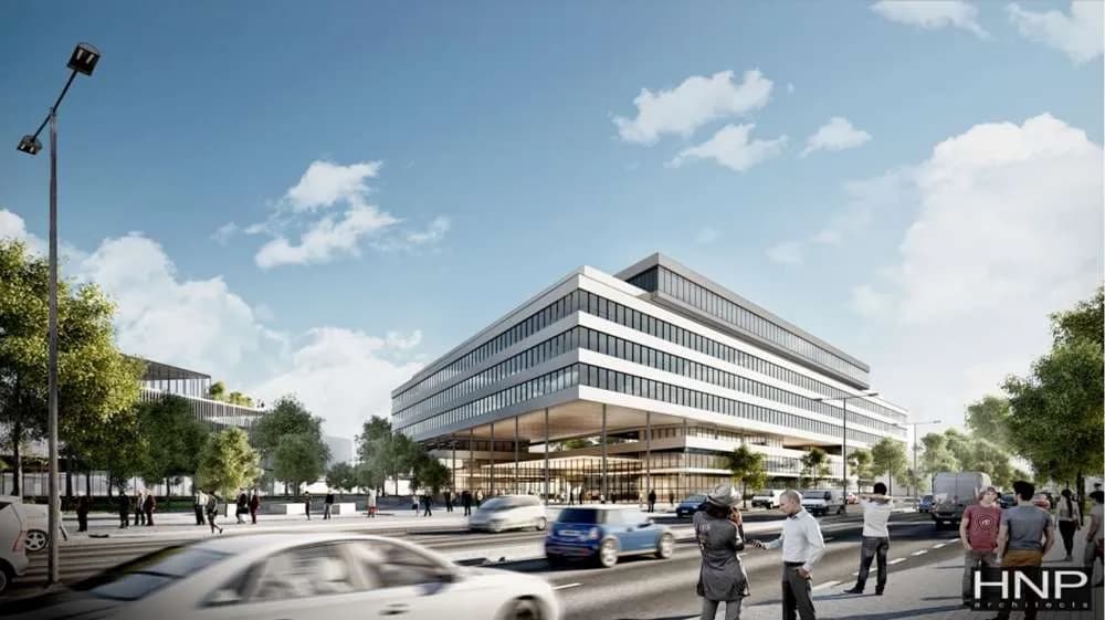 Gewerbeimmobilie mieten in Wien – 34 775 m², € 18