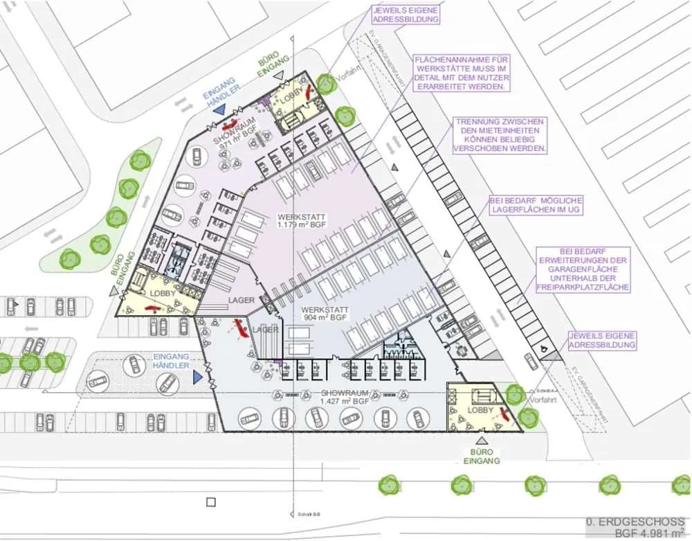 Gewerbeimmobilie mieten in Wien – 34 775 m², € 18 – Bild 5 von 8