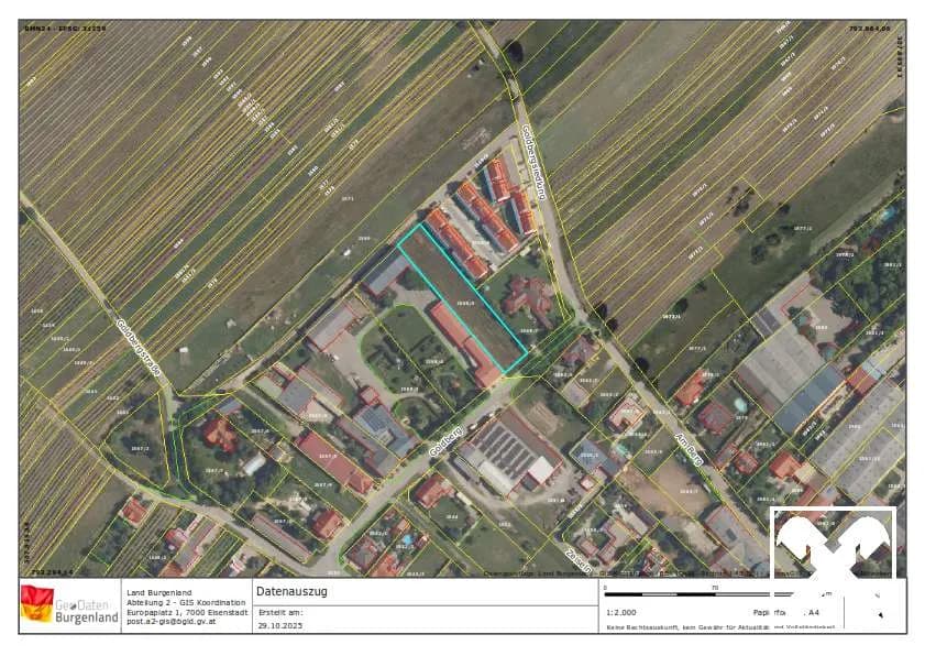 Grundstück kaufen in Neusiedl am See – 2 141 m², € 590.000 – Bild 7 von 8