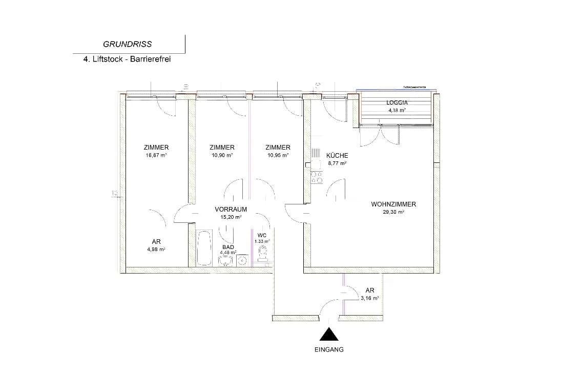 Wohnung kaufen in Graz – 104 m², € 399.000 – Bild 24 von 24