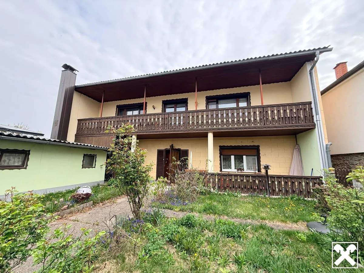 7-Zimmer-Haus kaufen in Oberwart – 190 m², € 199.000