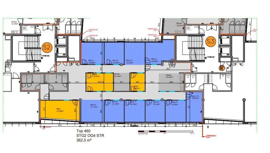 Gewerbeimmobilie mieten in Wien – 363 m², € 8 – Bild 3 von 5