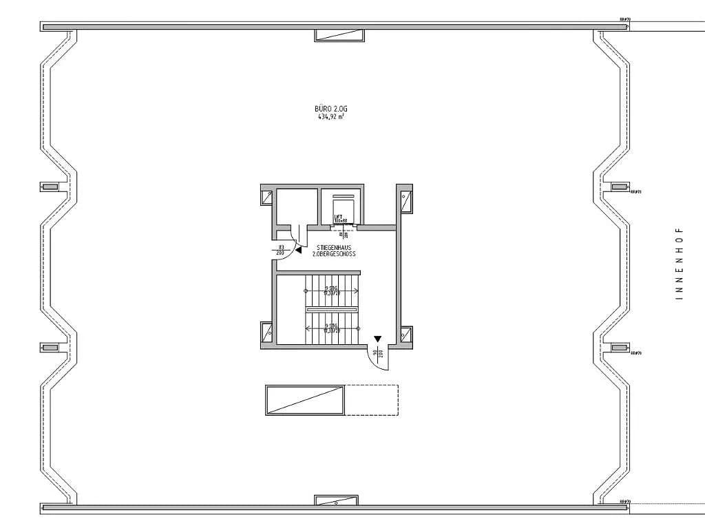 Gewerbeimmobilie mieten in Wien – 870 m², € 10 – Bild 4 von 5