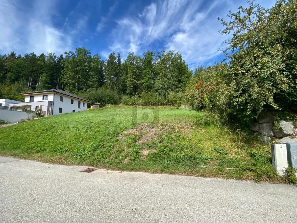 Grundstück kaufen in Waidhofen an der Ybbs – 1 134 m² – Bild 2 von 4