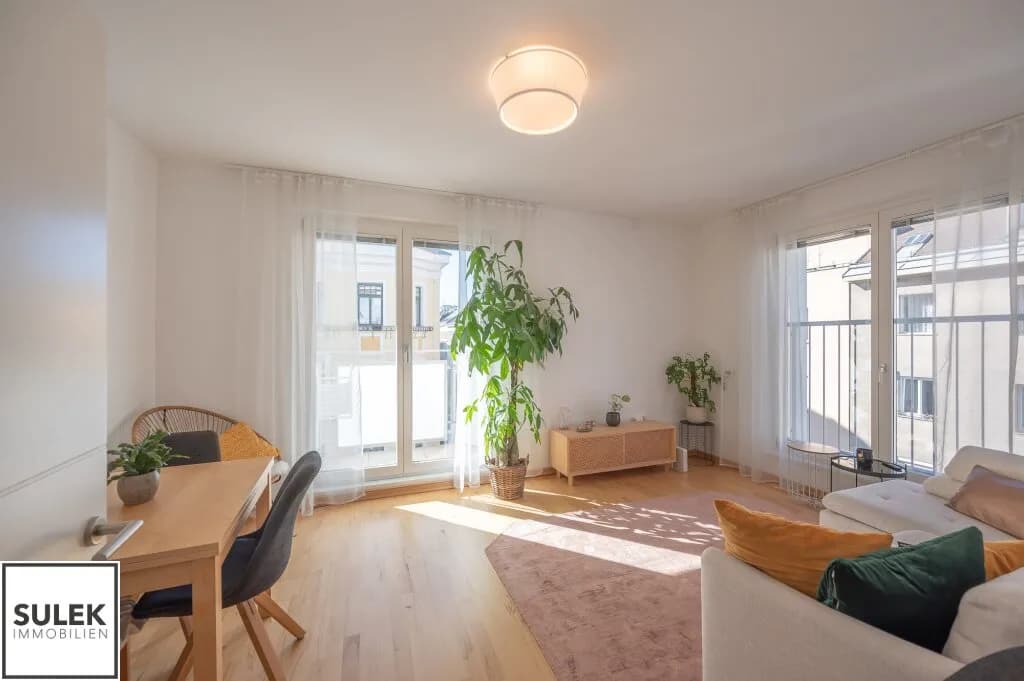 2-Zimmer-Wohnung kaufen in Wien – 55,83 m², € 379.000 – Bild 2 von 20