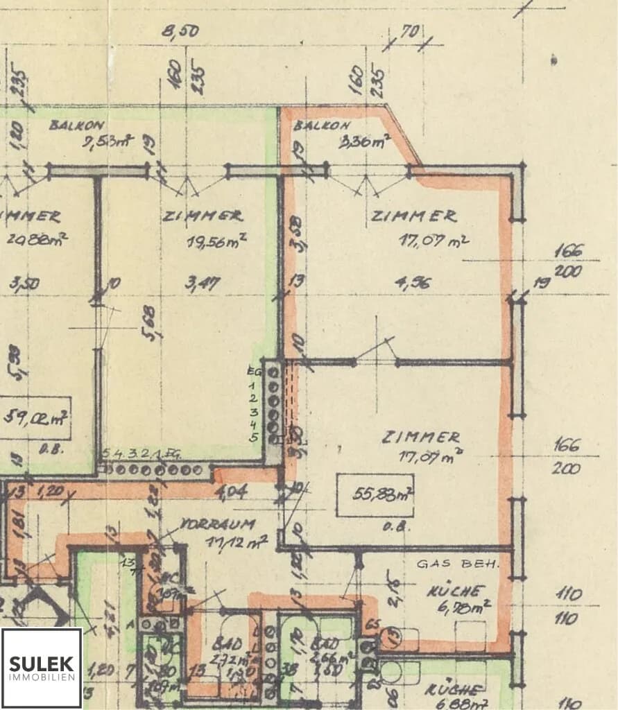 2-Zimmer-Wohnung kaufen in Wien – 55,83 m², € 379.000 – Bild 20 von 20