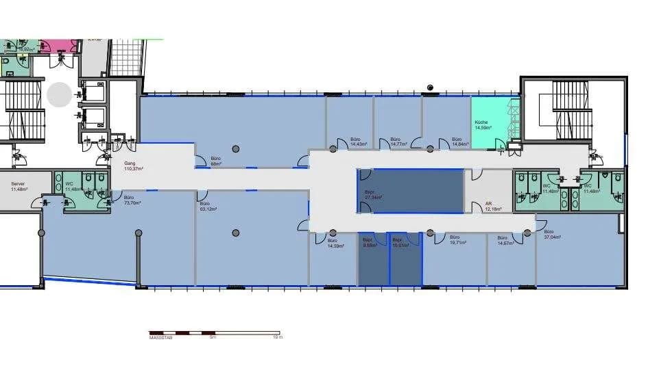 Gewerbeimmobilie mieten in Wien – 1 299 m², € 8 – Bild 4 von 5