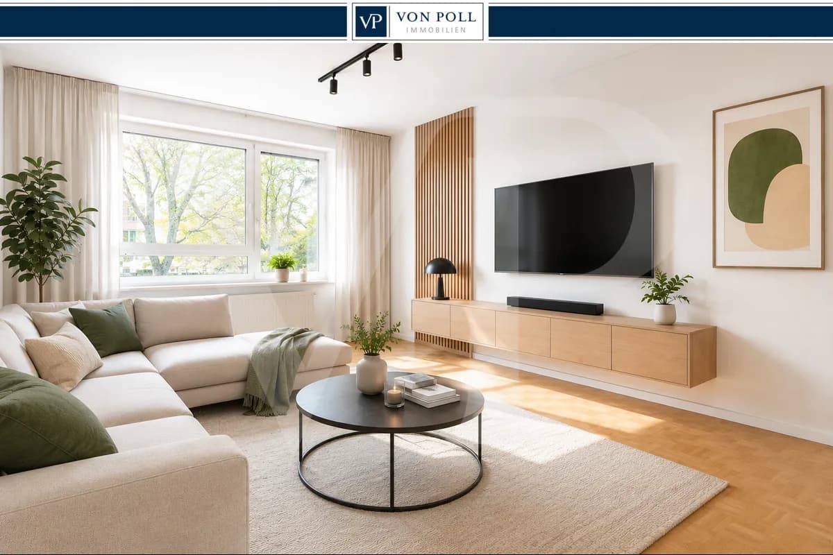 4-Zimmer-Wohnung kaufen in Wien – 80 m², € 395.000 – Bild 1 von 25