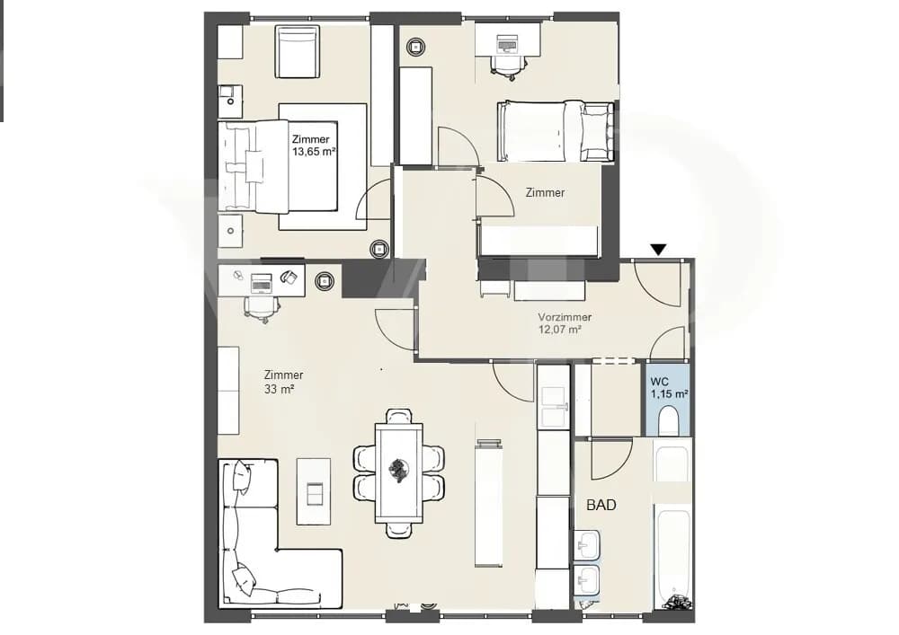 4-Zimmer-Wohnung kaufen in Wien – 80 m², € 395.000 – Bild 25 von 25