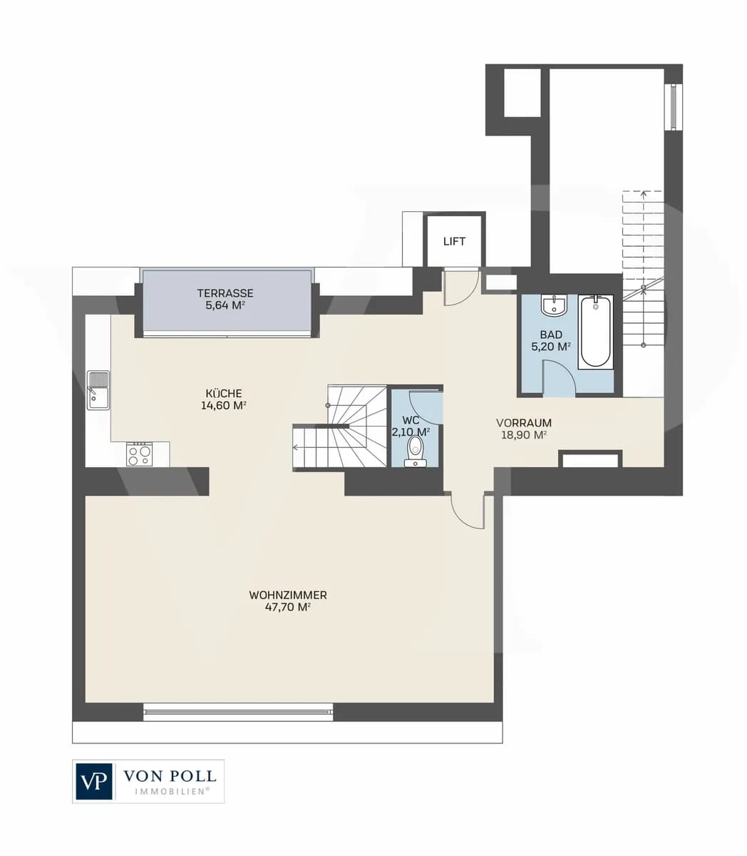 4-Zimmer-Wohnung kaufen in Wien – 156 m², € 1.249.000 – Bild 32 von 33