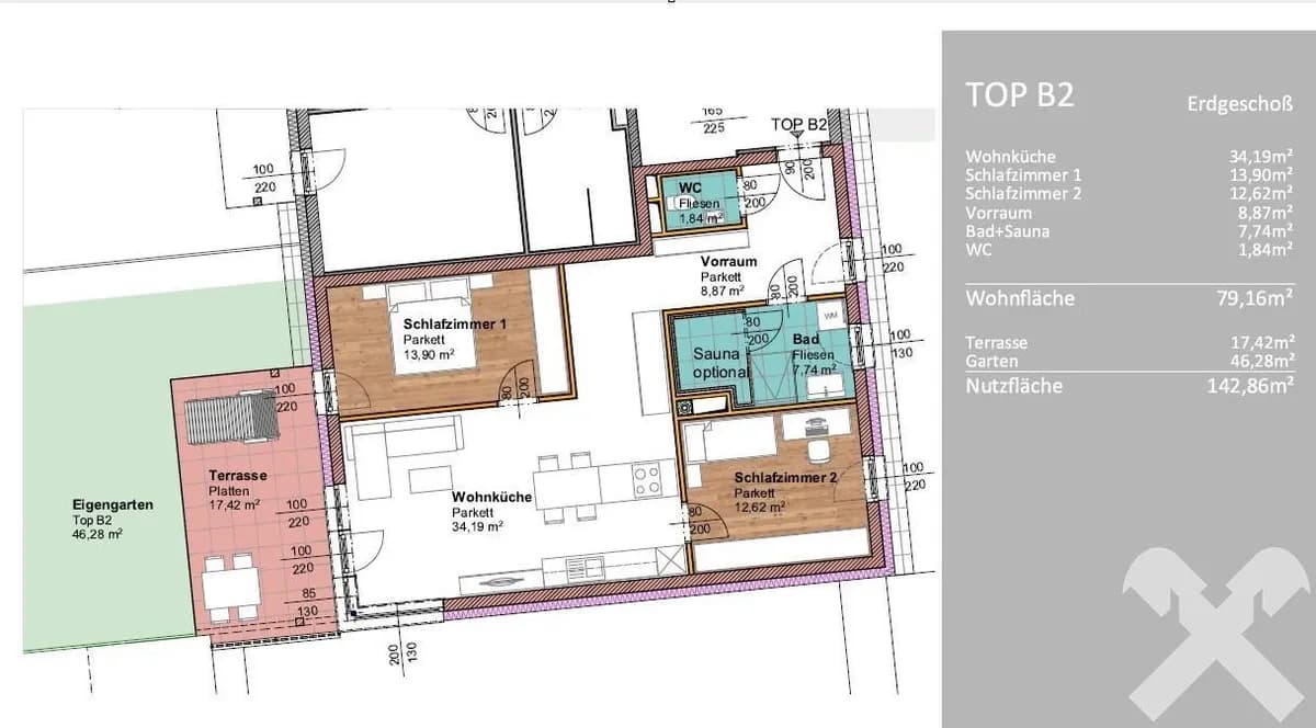 3-Zimmer-Wohnung kaufen in Liezen – 80 m², € 463.748 – Bild 18 von 18