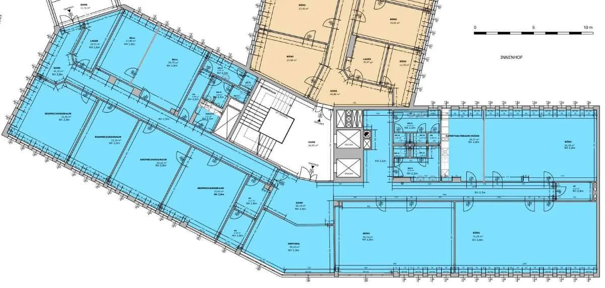 Gewerbeimmobilie mieten in Wien – 608 m², € 11 – Bild 18 von 20