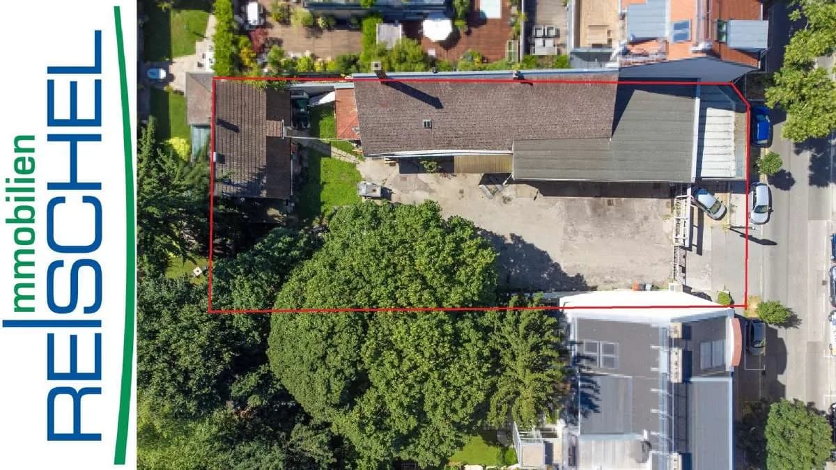 Grundstück kaufen in Wien – 1 132 m², € 1.600.000 – Bild 1 von 9