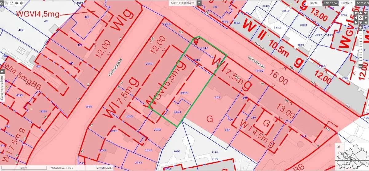 Grundstück kaufen in Wien – 1 132 m², € 1.600.000 – Bild 9 von 9