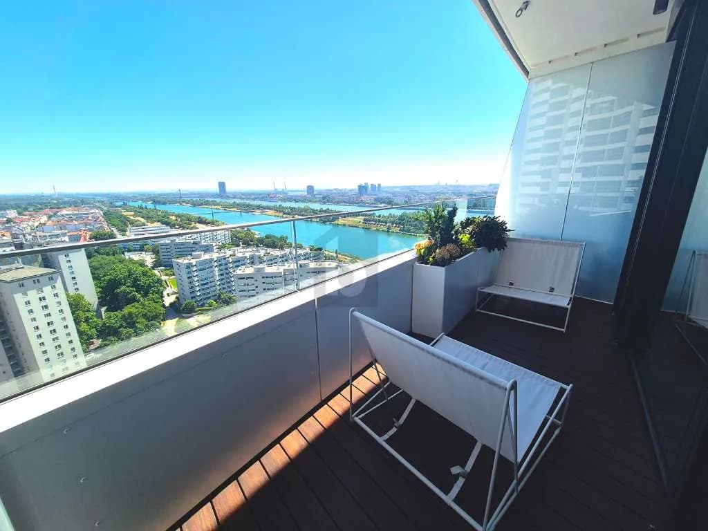 1-Zimmer-Wohnung mieten in Wien – 34 m², € 1.999