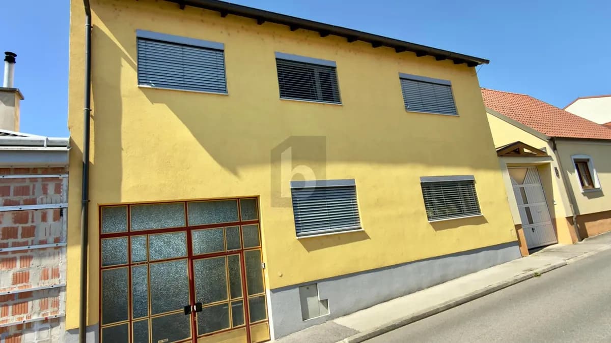 5-Zimmer-Gewerbeimmobilie kaufen in Mattersburg – 168 m², € 418.000 – Bild 5 von 6