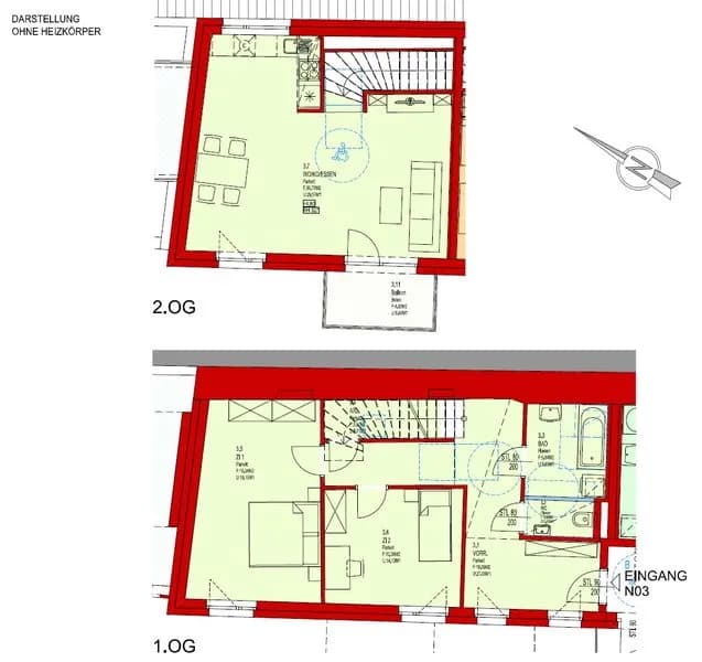 3-Zimmer-Wohnung mieten in Bruck-Mürzzuschlag – 97,95 m², € 1.073 – Bild 16 von 16