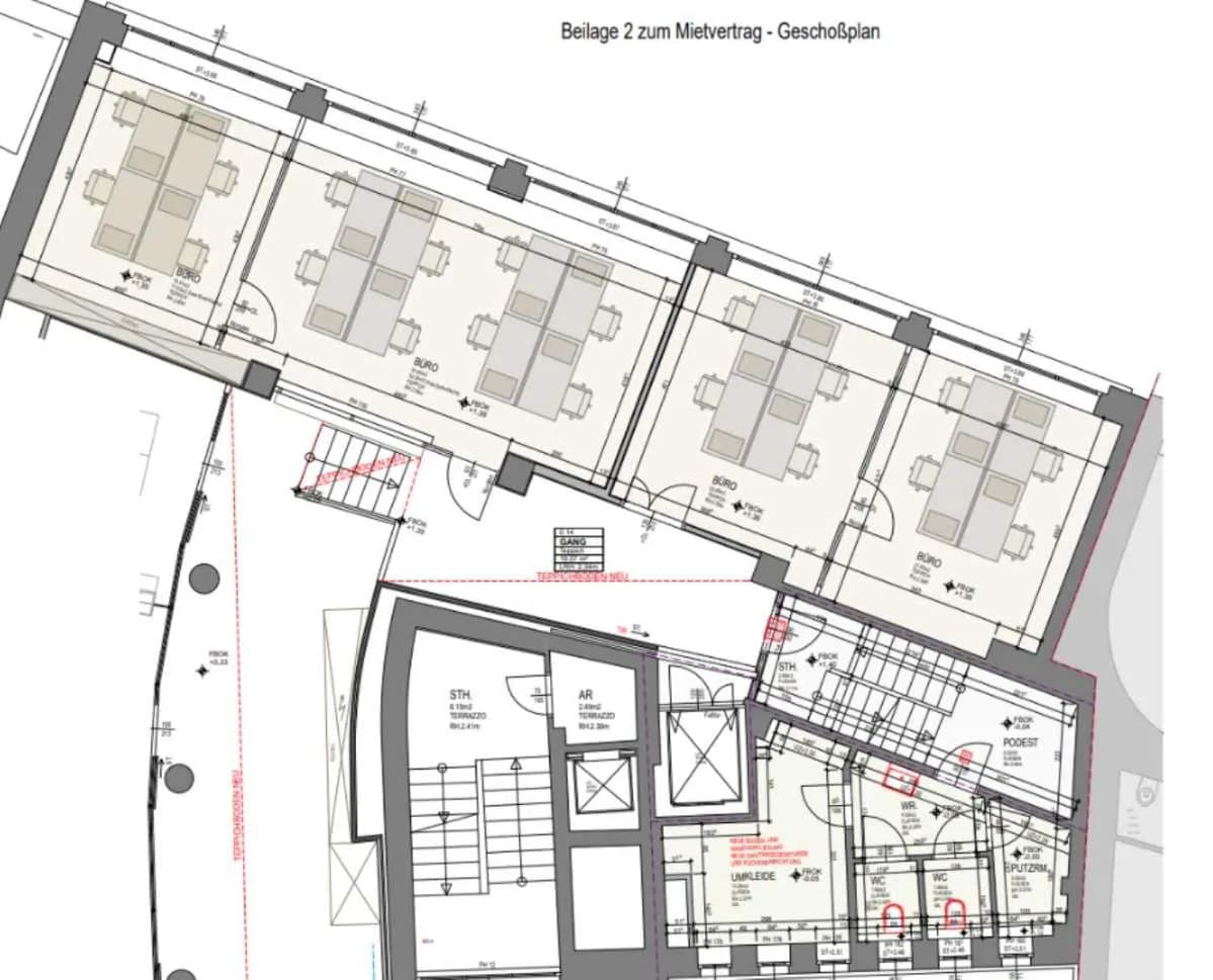 Gewerbeimmobilie mieten in Wien – 117 m², € 25 – Bild 10 von 11