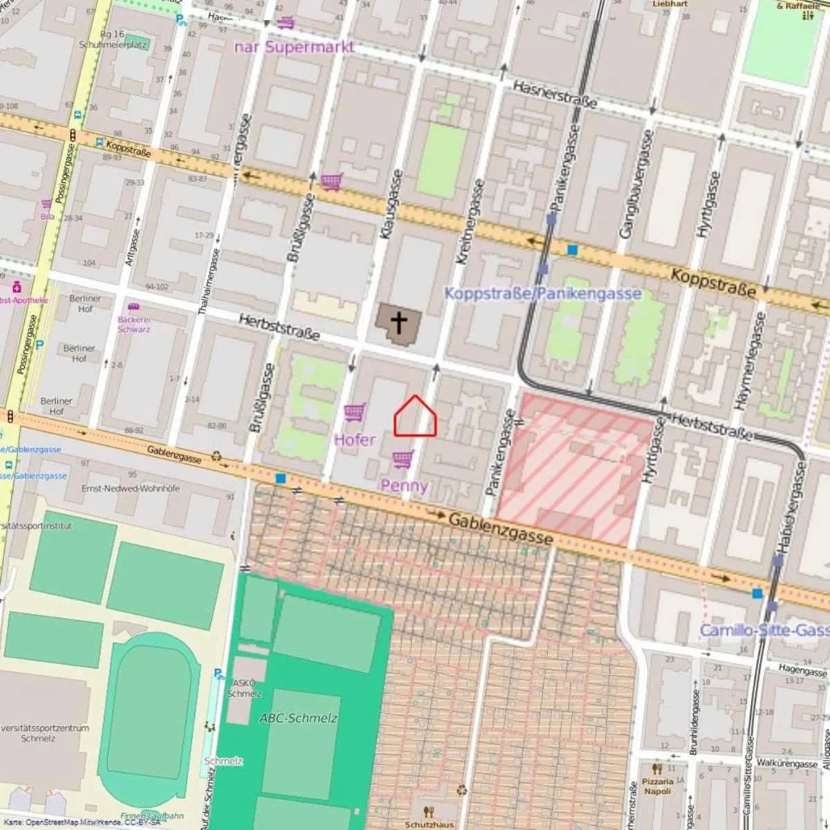 Gewerbeimmobilie mieten in Wien – 29 m², € 11 – Bild 12 von 13