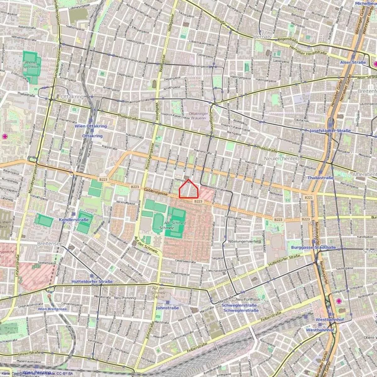 Gewerbeimmobilie mieten in Wien – 29 m², € 11 – Bild 13 von 13