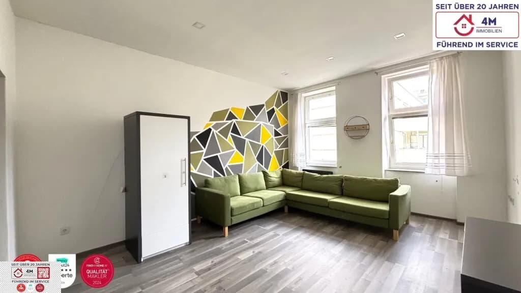 1-Zimmer-Wohnung kaufen in Wien – 26 m², € 79.000