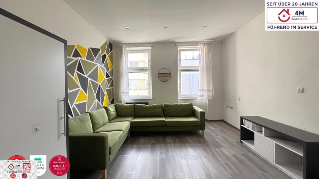 1-Zimmer-Wohnung kaufen in Wien – 26 m², € 79.000 – Bild 2 von 5