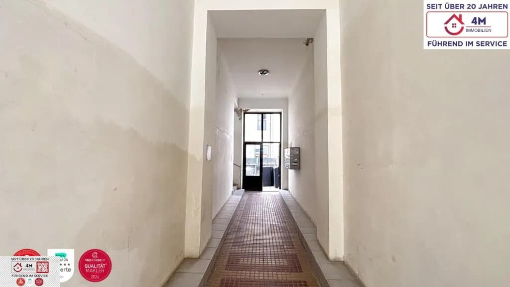 1-Zimmer-Wohnung kaufen in Wien – 26 m², € 79.000 – Bild 4 von 5