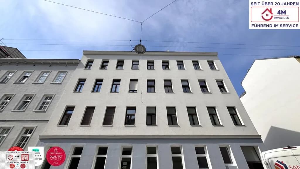 1-Zimmer-Wohnung kaufen in Wien – 26 m², € 79.000 – Bild 5 von 5