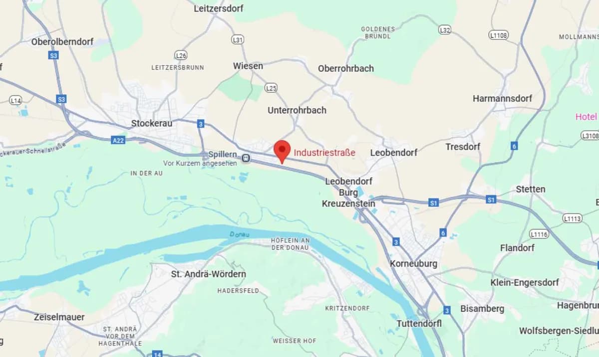 Gewerbeimmobilie mieten in Korneuburg – 983 m², € 9 – Bild 8 von 9