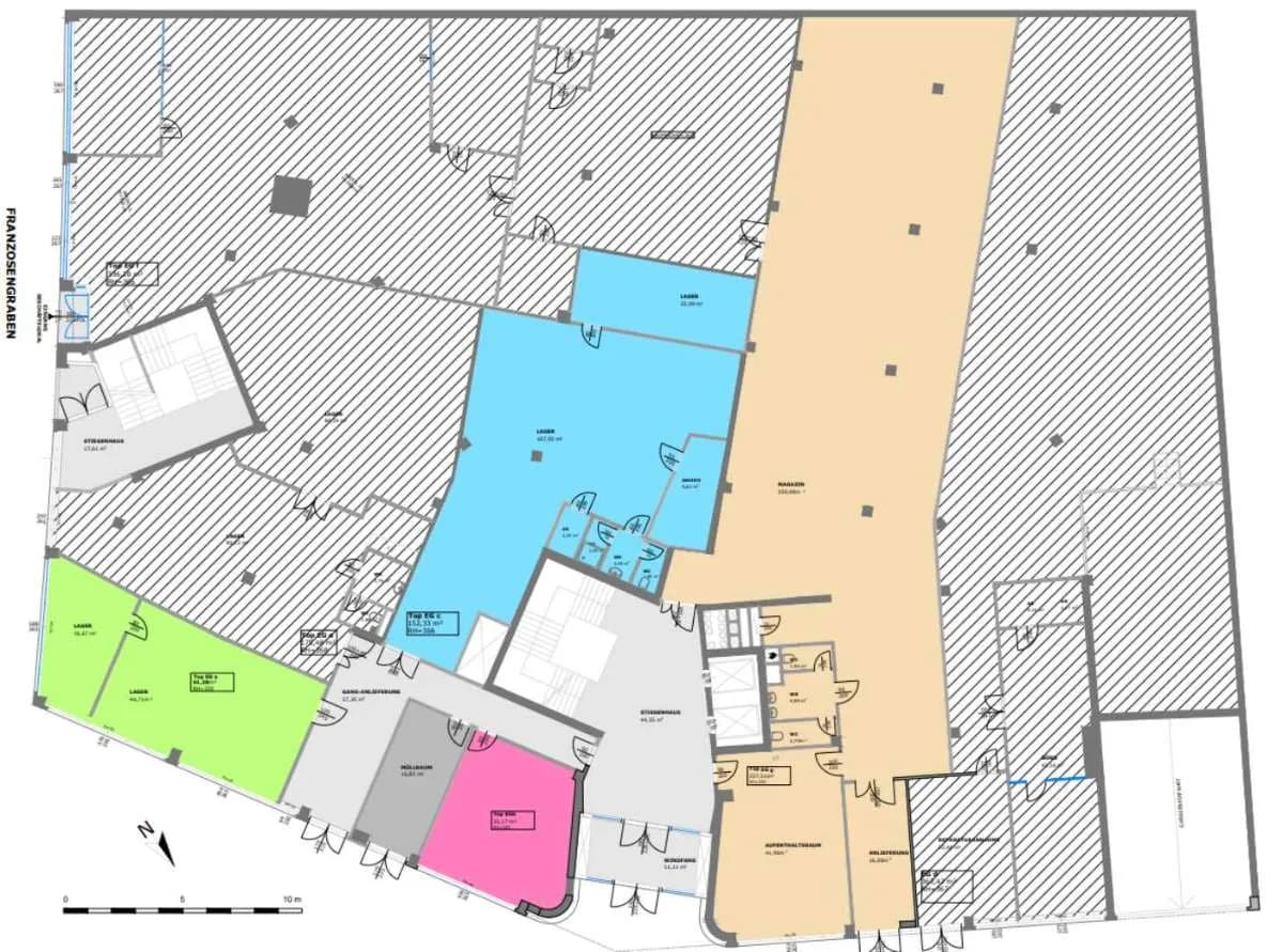 Gewerbeimmobilie mieten in Wien – 377 m², € 11 – Bild 17 von 20