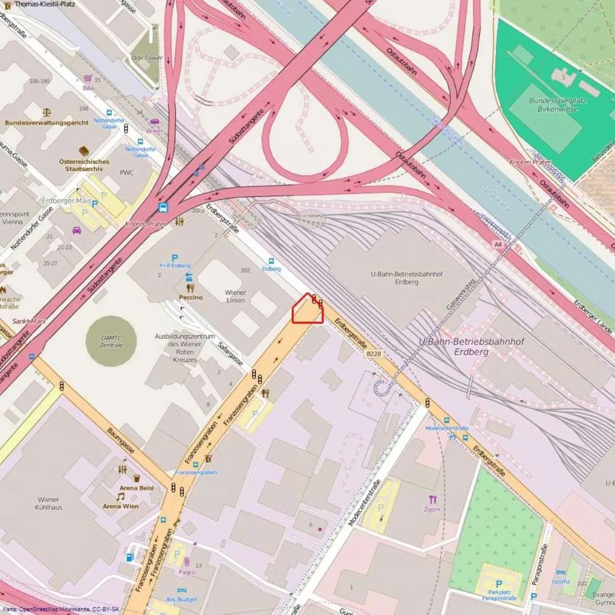 Gewerbeimmobilie mieten in Wien – 377 m², € 11 – Bild 19 von 20