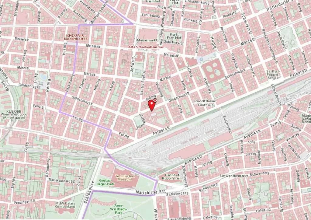 Gewerbeimmobilie mieten in Wien – 302 m², € 13 – Bild 12 von 13