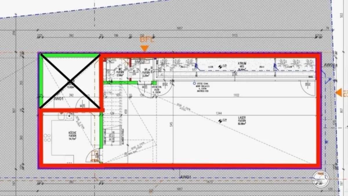 Gewerbeimmobilie mieten in Wien – 117 m², € 11 – Bild 13 von 15