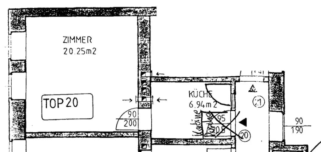 1-Zimmer-Wohnung kaufen in Wien – 27,13 m², € 98.900 – Bild 16 von 16