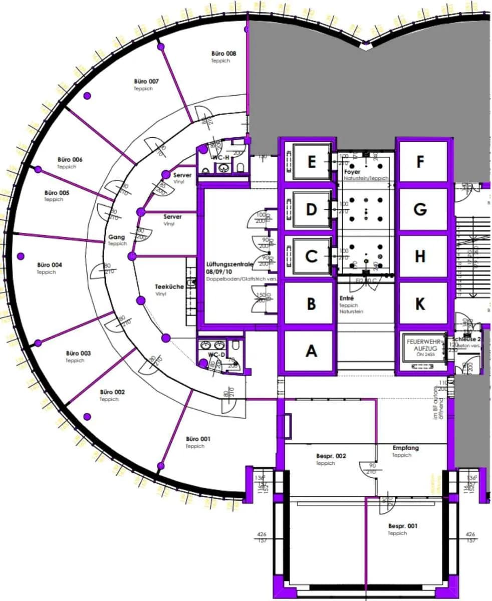 Gewerbeimmobilie mieten in Wien – 484 m², € 22 – Bild 17 von 22