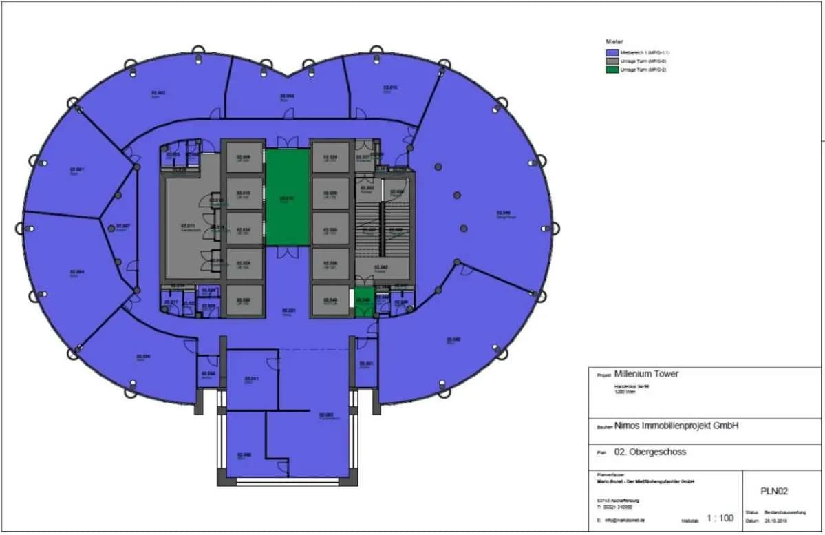 Gewerbeimmobilie mieten in Wien – 484 m², € 22 – Bild 18 von 22