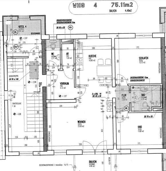 3-Zimmer-Wohnung mieten in Voitsberg – 75,11 m², € 723 – Bild 2 von 2