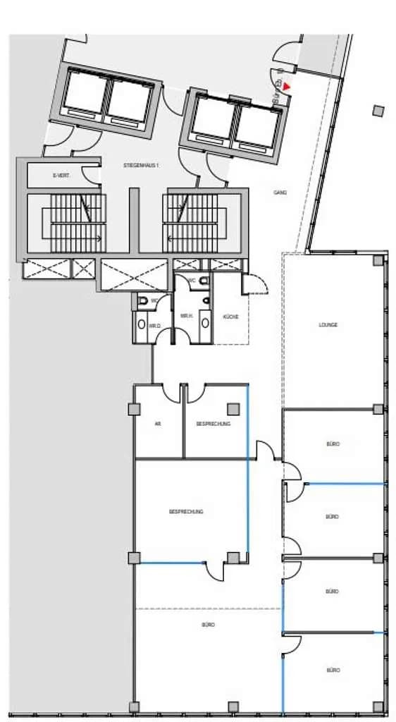 Gewerbeimmobilie mieten in Wien – 774 m², € 17 – Bild 14 von 17