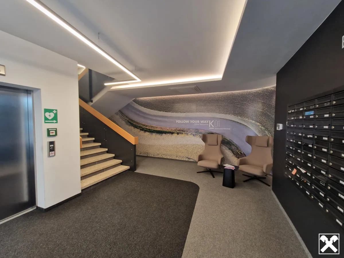 1-Zimmer-Gewerbeimmobilie mieten in Korneuburg – 80 m², € 1.400 – Bild 26 von 30