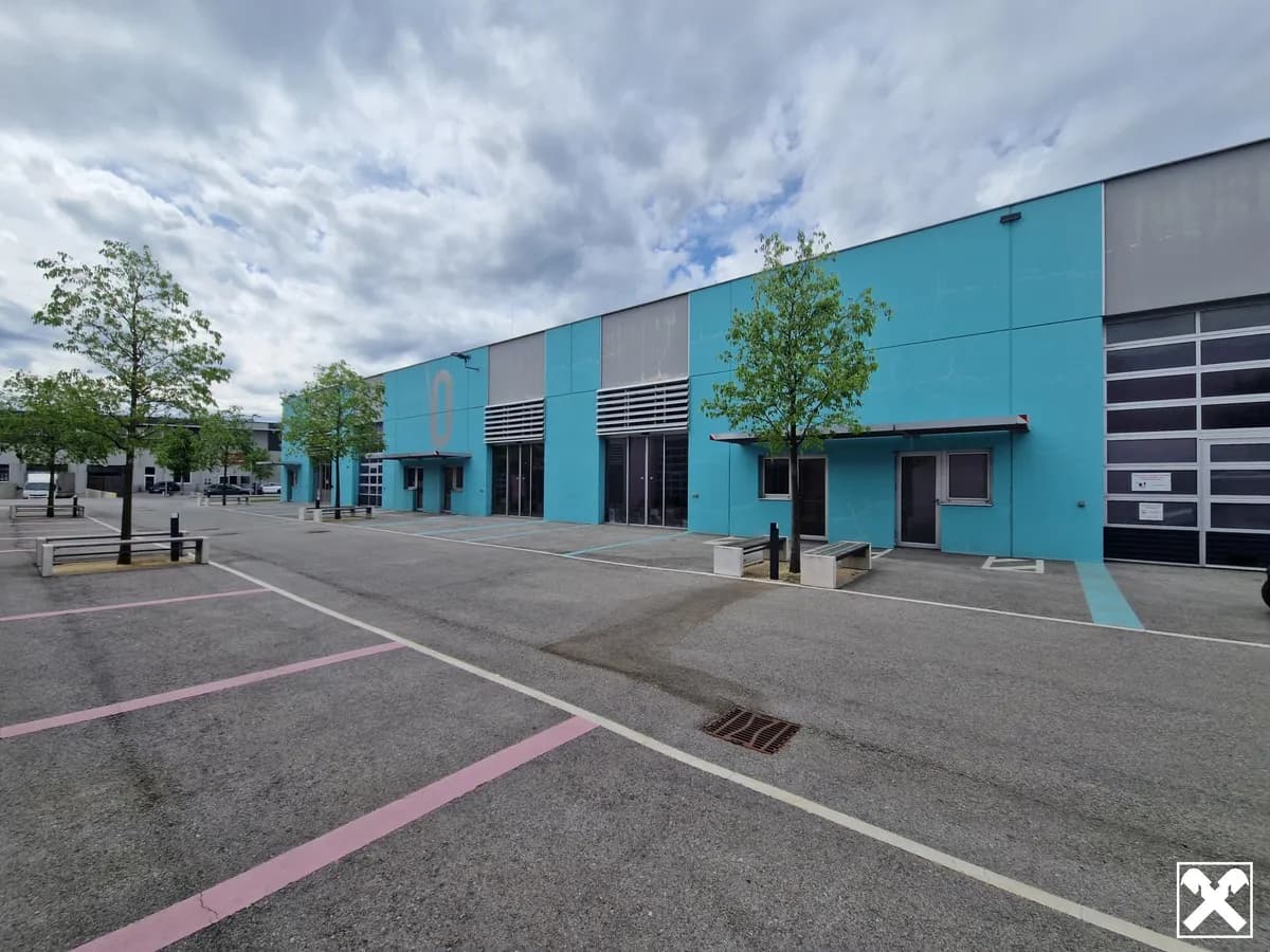 1-Zimmer-Gewerbeimmobilie mieten in Korneuburg – 802 m², € 13.233