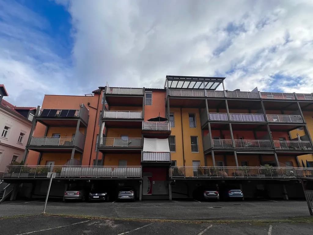 2-Zimmer-Wohnung mieten in Leoben – 60 m², € 750