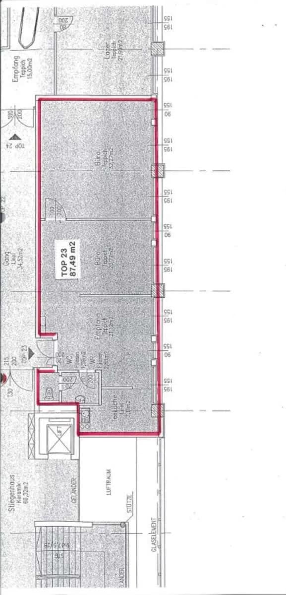 Gewerbeimmobilie mieten in Mödling – 2 082 m², € 6 – Bild 12 von 16