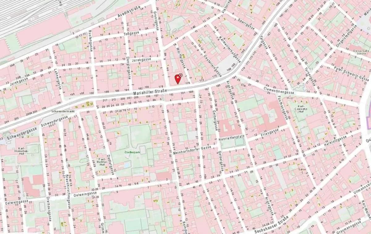 Gewerbeimmobilie mieten in Wien – 245 m², € 12 – Bild 9 von 9