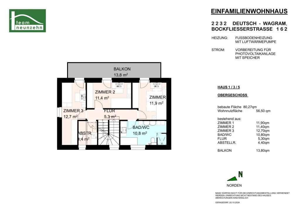 5-Zimmer-Haus kaufen in Gänserndorf – 151,5 m², € 499.000 – Bild 18 von 19