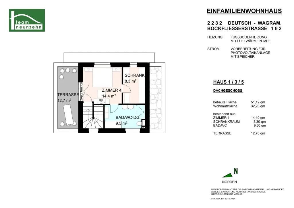 5-Zimmer-Haus kaufen in Gänserndorf – 151,5 m², € 499.000 – Bild 19 von 19